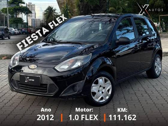 FORD FIESTA 1.0 ROCAM 8V FLEX 4P MANUAL